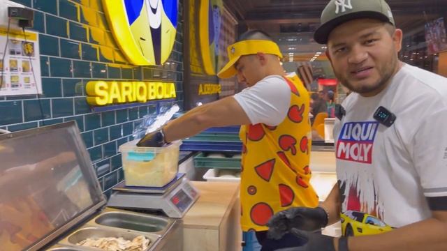 Sariq Bola Pizzaga Sayoxat