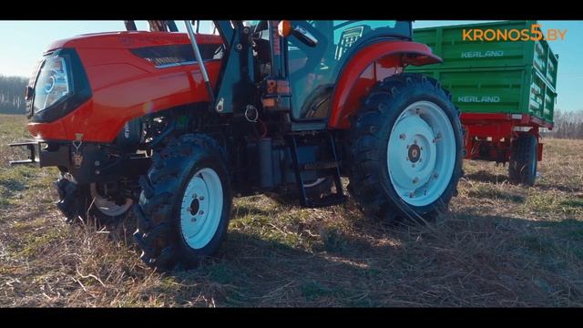 Видеообзор: Коммунальный трактор Кентавр Т654С G2 смотреть онлайн