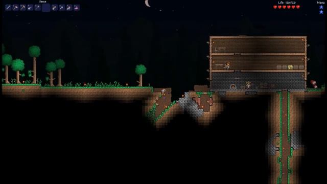 Anais Plays Terraria #15 Nurse Me Back to Health смотреть онлайн