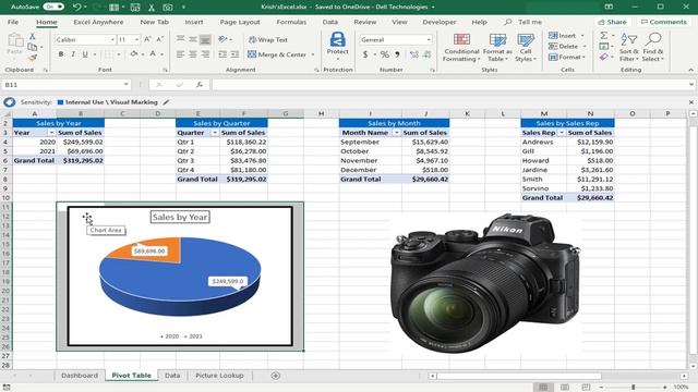 Excel #20 - How to Use Excel Camera Tool in Tamil #Camera# #Excel# смотреть онлайн