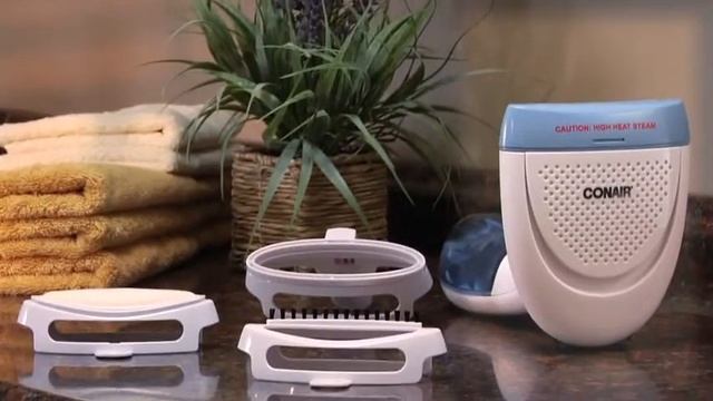 Conair® ExtremeSteam® Handheld Fabric Steamer Instructional GS23 смотреть онлайн