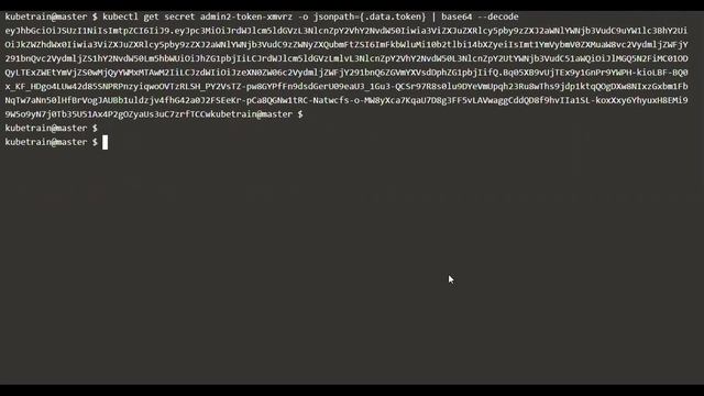 Kubernetes Service Account смотреть онлайн