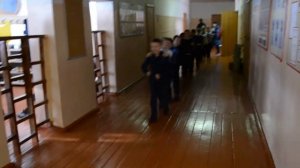 Проведение учебной пожарной тревоги в МБОУ "Цветнопольская СОШ"