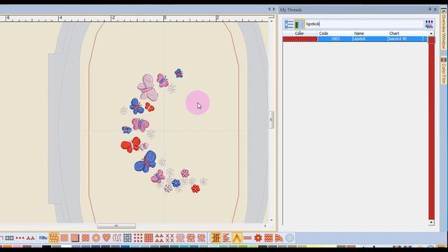 2.09 Master BERNINA Embroidery Software 8 – Basics of Editing-My Threads Docker смотреть онлайн