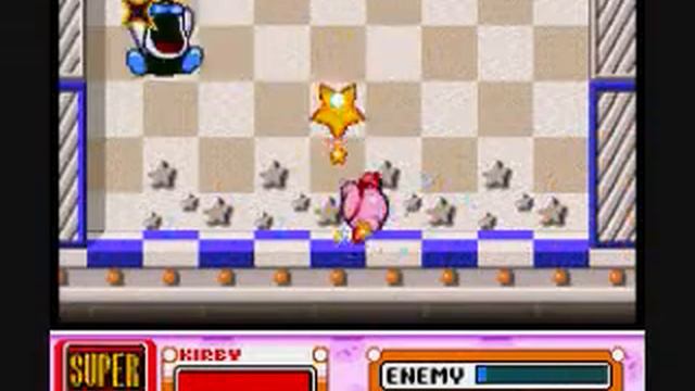 Kirby Superstar Walkthrough: Spring Breeze Part 1:3 Stages!?!? смотреть онлайн