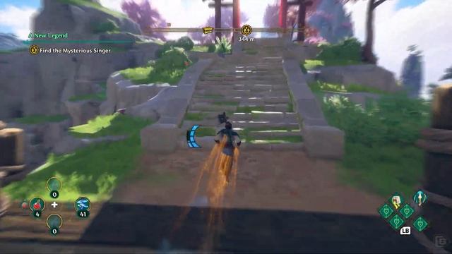 Immortals Fenyx Rising Myths of the Eastern Realm 100% Part 1 - Ku Awakening & Meeting Nuwa смотреть онлайн