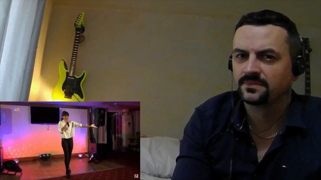 DIANA ANKUDINOVA -PUTTIN ON THE RITZ REACTION Диана Анкудинова #reactionvideo #singing #singer