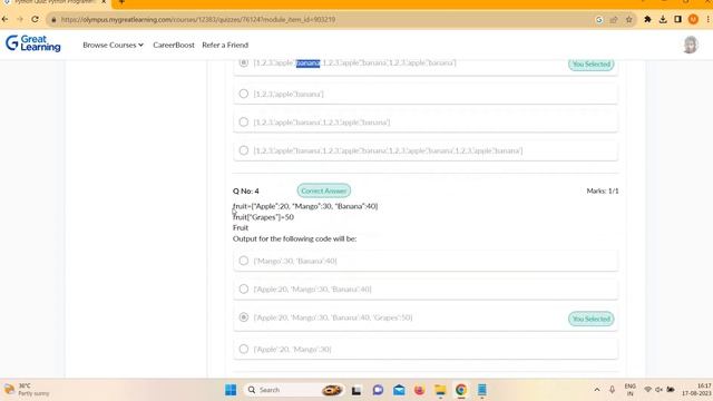Python For Beginners online courses from Great Learning with quiz 2023 #Python #web #services смотреть онлайн