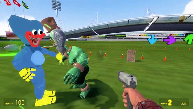 WHO IS FASTER? ALL POPPY PLAYTIME CHARACTERS in Garry's Mod! (SMILING CRITTERS) смотреть онлайн