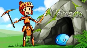 24 ЧАСА В ПЕЩЕРЕ ► Terraria #2 Террария