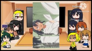 GC Nagatoro React Naoto/Senpai as Sugje/Wolf Keum??