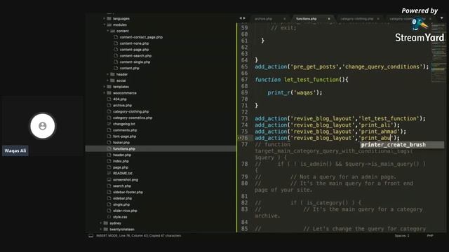 Lecture No 36 | Getting Data from WordPress Database смотреть онлайн