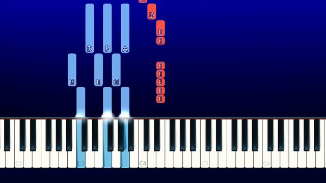 Lil Uzi Vert, Chief Keef - Bean (Kobe) (Piano Tutorial) смотреть онлайн