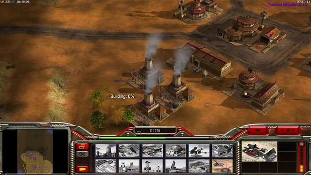 Command & Conquer Generals skirmish 1v1 random medium difficulty (720p) смотреть онлайн