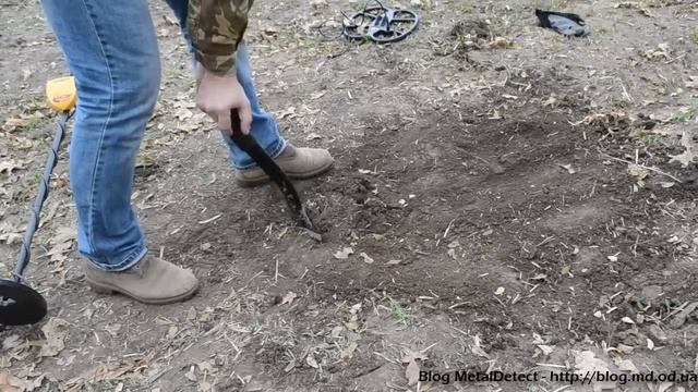 Garrett ACE 250 с катушкой Detech SEF 12x15 DD смотреть онлайн