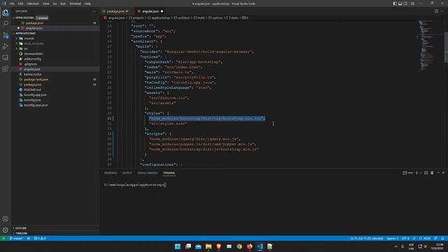 Cómo instalar bootstrap Jquery y PooperJs en Angular 14 - 13 + смотреть онлайн