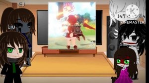 Creepypasta react to y/n as .... ( MALE, FEMALE AND NONBINARY ) / GACHA REACTION