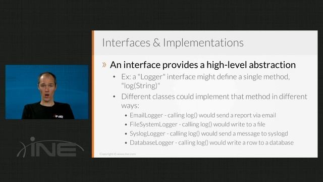 Java for Network Engineers || 23. Key Concepts - Interfaces and Implementations смотреть онлайн