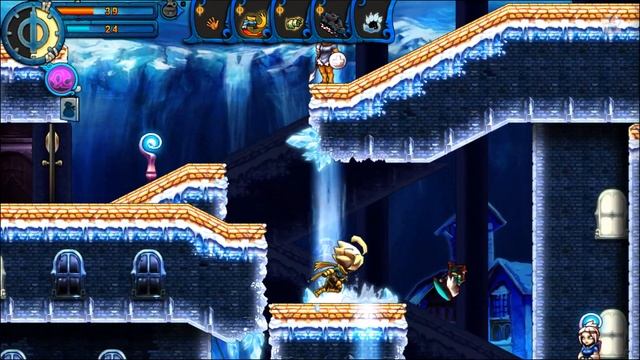 Valdis Story Abyssal City HD gameplay 1080p 60fps смотреть онлайн