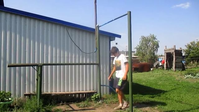 Как научиться выход из под турника??(Обучалка) смотреть онлайн