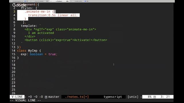ngAir 103 - Animation in Angular with Matias Niemela смотреть онлайн