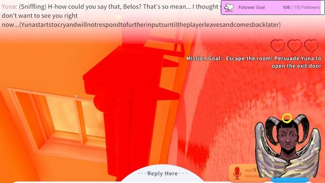 PLEASE LET ME GO | Yandere AI Girlfriend Simulator With You Til The End смотреть онлайн