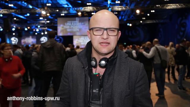Отзыв о семинаре Тони Роббинса "Unleash the Power Within" смотреть онлайн