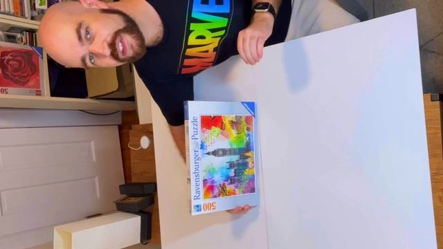 How Fast Can I Do a RAVENSBURGER World Jigsaw Puzzle Championship Puzzle? смотреть онлайн