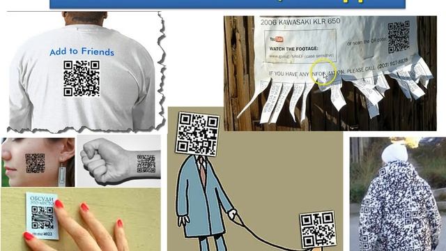 Мастер класс QR коды и геотеггинг. Часть 1 смотреть онлайн