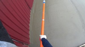 бетонирование двора своими руками по жидким  маякам  вторая часть три вида бетона по технологии