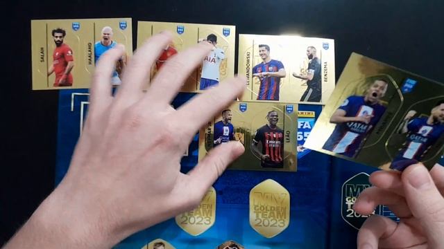 PANINI FIFA 365 2023 GOLDEN TEAM!! BIRAMO NAJBOLJIH 11 U TEKUĆOJ SEZONI смотреть онлайн