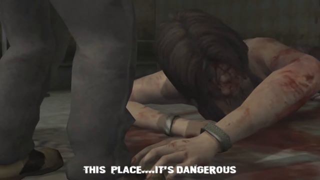 Silent hill 4 Eileen death exciting-Dramatic scene смотреть онлайн