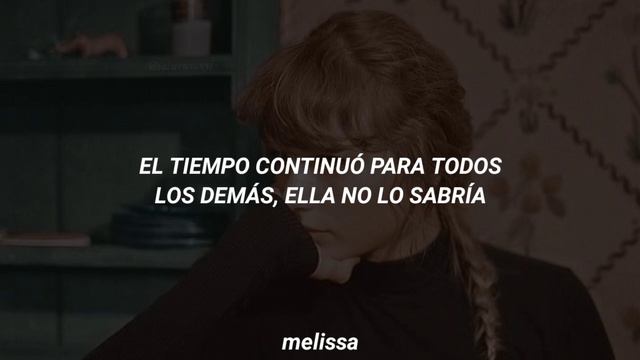Right Where You Left Me • Taylor Swift | Traducida Al Español.