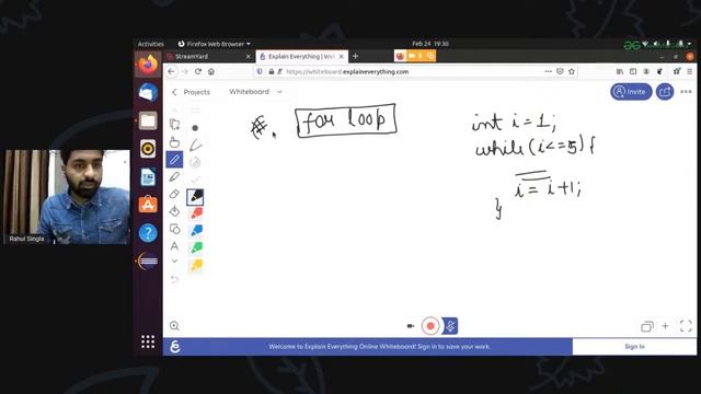 Workshop | Core JAVA & Collections | Week 2 - Day 2 смотреть онлайн