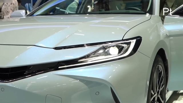 2024 TOYOTA CAMRY NEW - exterior & interior overview смотреть онлайн