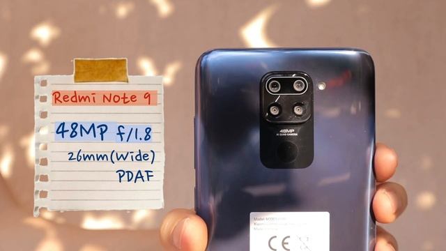 Redmi Note9 vs Redmi Note 9pro/ 비교영상 смотреть онлайн