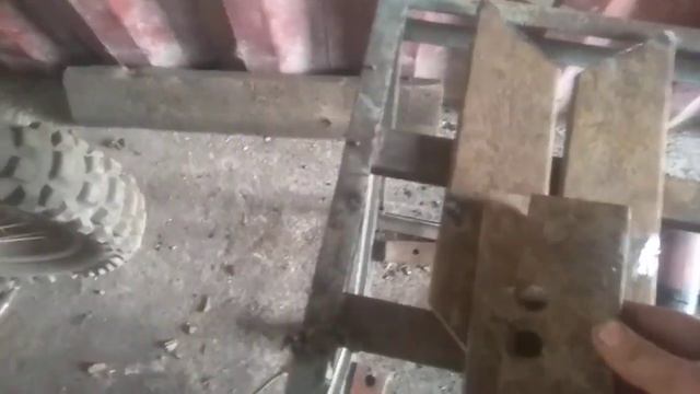 Глубокорыхлитель своими руками для трактора МТЗ 82.1. Часть 5 смотреть онлайн