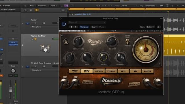 Waves Maserati GRP. Обзор плагина.