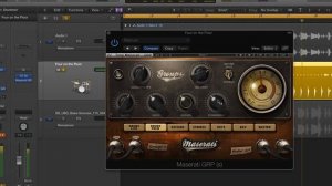 Waves Maserati GRP. Обзор плагина.