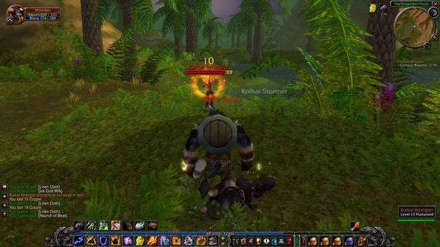 World of Warcraft: The Barrens: Centaur Bracers смотреть онлайн