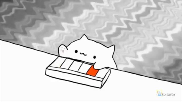 Bongo Cat (but its spooky time) смотреть онлайн