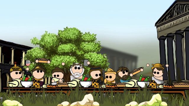 The Trojan War : Part One : The Apple of Discord смотреть онлайн