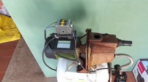 Переделка насосной станции.Доработка Реле давления.