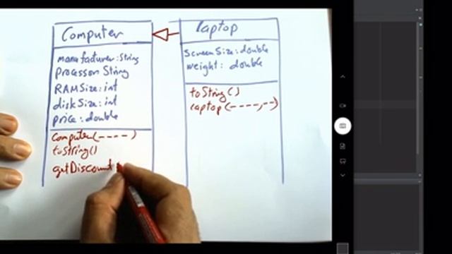 إعادة إستخدام الأوامر بالوراثة Code Re-use via Inheritance смотреть онлайн