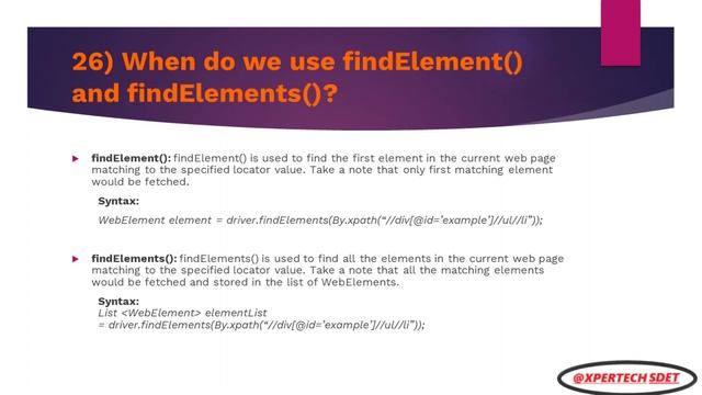 Top 50 Selenium JAVA Most Asked Interview Questions#Interview #MostAsked смотреть онлайн