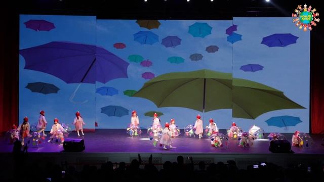 Танец «Разноцветные зонтики». Ансамбль «Nomad»/группа «Звёздочки». NOMAD JUNIOR/НОМАД ДЖУНИОР смотреть онлайн