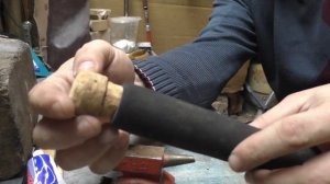 Телескопическая удочка для зимней рыбалки своими руками.