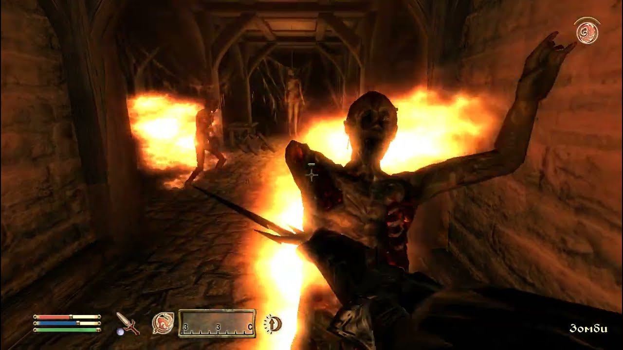 The Elder Scrolls IV Oblivion 195 серия смотреть онлайн