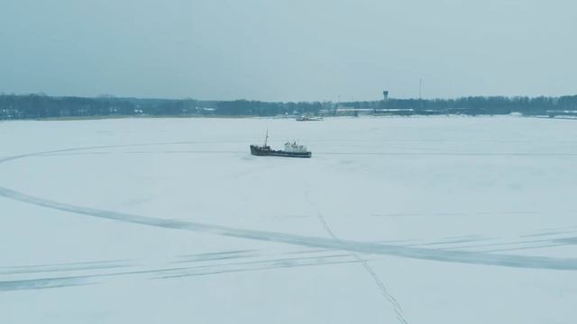 Приморск - Кирха и одинокий Баркас/Relax/Chillout/ASMR/Koiviston kirkko and lone Longboat/ смотреть онлайн