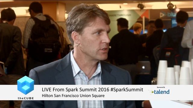 Ashley Stirrup, Talend | Spark Summit 2016 смотреть онлайн